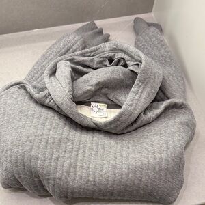 Offline by Aerie Gray Hoodie
